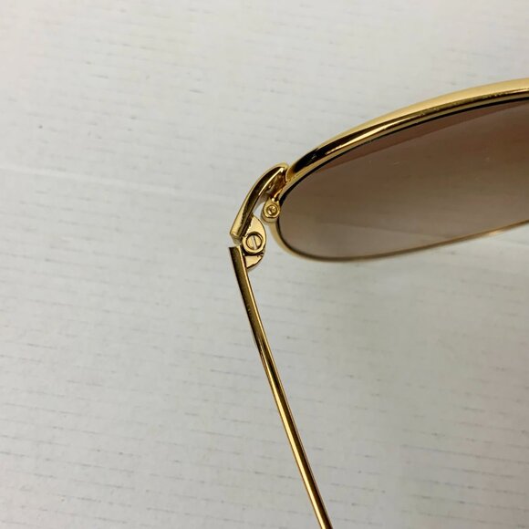 Oakley Caveat Women's Sunglasses Polished Gold Brown Gradient - Picture 10 of 16